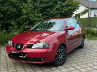 Gebraucht Seat Ibiza Reference 75 PS (55 kW) 2005 Rot Kleinwagen
