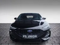 Gebraucht Ford Focus ST-Line 125 PS (91 kW) 2022 Schwarz / obsidianschwarz Limousine