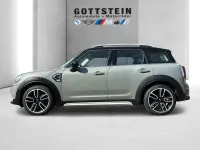 Gebraucht Mini Cooper S Countryman Chili 192 PS (141 kW) 2017 Silber SUV