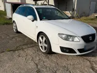 Brugt Seat Exeo 211 HK (155 kW) 2011 Hvid Stationcar