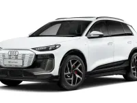 Gebraucht Audi Q6 e-tron S-Line 284 kW (387 PS) 2025 Gletscherweiß SUV