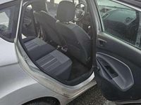 Gebraucht Ford Fiesta Ghia 82 PS (60 kW) 2008 Silber Kleinwagen