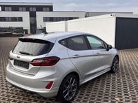 Gebraucht Ford Fiesta ST-Line X 101 PS (74 kW) 2022 Silber Kleinwagen