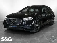 Gebraucht Mercedes E300 AMG 204 PS (150 kW) 2025 Metalliclack obsidianschwarz Kombi