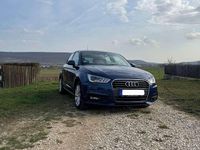 Gebraucht Audi A1 Design 90 PS (66 kW) 2018 Blau Kleinwagen