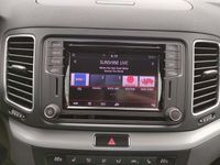 Gebraucht VW Sharan Comfortline 150 PS (110 kW) 2022 Pure white Van / Kleinbus