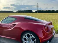 Gebraucht Alfa Romeo 4C 241 PS (177 kW) 2015 Rot