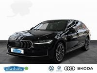 Gebraucht Skoda Superb LAURIN & KLEMENT 150 PS (110 kW) 2024 Schwarz