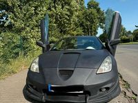 Gebraucht Toyota Celica 143 PS (105 kW) 2000 Schwarz Coupé
