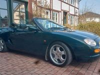 Gebraucht MG F 120 PS (88 kW) 1997 Grün Cabrio