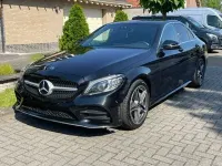 Gebraucht Mercedes C180 AMG line 156 PS (114 kW) 2019 Schwarz Limousine