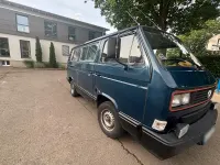 Gebraucht VW T3 69 PS (50 kW) 1988 Blau Van
