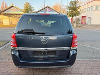 Gebraucht Opel Zafira 110 PS (80 kW) 2011 Grau Van / Kleinbus