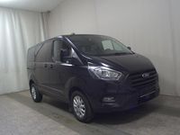 Gebraucht Ford Transit Custom Trend 170 PS (125 kW) 2022 Obsidianschwarz metallic Kombi
