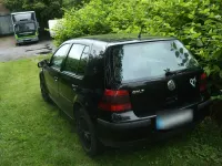 Gebraucht VW Golf III 64 PS (47 kW) 1998 Schwarz Kleinwagen