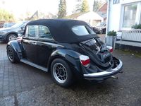Gebraucht VW Käfer Individual 94 PS (69 kW) 1980 Schwarz Cabrio