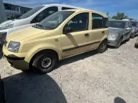 Gebraucht Fiat Panda 60 PS (44 kW) 2009 Gelb Kleinwagen