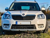 Gebraucht Skoda Yeti 122 PS (89 kW) 2014 Weiß SUV
