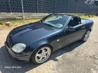 Gebraucht Mercedes SLK230 197 PS (144 kW) 1998 Schwarz Cabrio