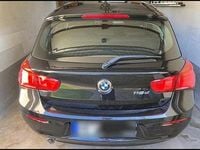 Second-hand BMW 118 150 CP (110 kW) 2017 Negru Hatchback