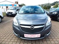 Gebraucht Opel Meriva drive 140 PS (102 kW) 2016 Shiny grey (rock) Van / Kleinbus