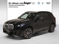 Neu BMW X5 M Sport 298 PS (219 kW) 2025 Saphirschwarz metallic SUV
