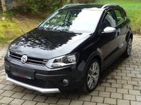 Gebraucht VW Polo Cross 90 PS (66 kW) 2016 Schwarz Kleinwagen