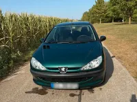 Gebraucht Peugeot 206 60 PS (44 kW) 2005 Grün Kleinwagen