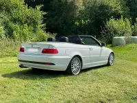 Gebraucht BMW 330 Cabriolet M Sport 231 PS (169 kW) 2006 Weiß Cabrio