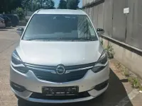 Gebraucht Opel Zafira 170 PS (125 kW) 2017 Silber Van / Kleinbus