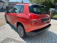 Second-hand Peugeot 2008 Active 110 CP (80 kW) 2016 Roșu SUV