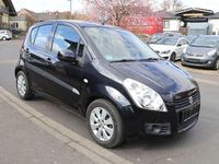 Gebraucht Suzuki Splash 86 PS (63 kW) 2008 Schwarz Kleinwagen