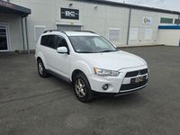 Gebraucht Mitsubishi Outlander 177 PS (130 kW) 2011 Weiß SUV