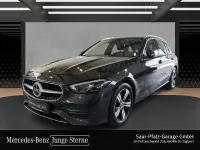 Gebraucht Mercedes C200 Avantgarde 163 PS (119 kW) 2023 Graphitgrau Kombi