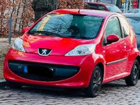 Gebraucht Peugeot 107 68 PS (50 kW) 2007 Rot Kleinwagen