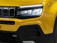 Neu Jeep Avenger EV Altitude 114 kW (156 PS) 2025 Gelb (sun yellow mit dach in volcano black) SUV
