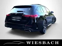 Gebraucht Mercedes C200 AMG line 204 PS (150 kW) 2022 Schwarz Kombi