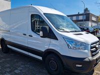 Gebraucht Ford Transit Trend 131 PS (96 kW) 2021 Weiß Van / Kleinbus