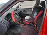 Second-hand Skoda Fabia 60 CP (44 kW) 2009 Roșu Hatchback