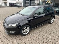 Second-hand VW Polo Match 60 CP (44 kW) 2012 Negru Hatchback