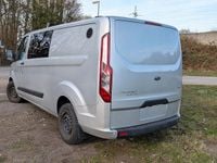 Gebraucht Ford Transit Custom 131 PS (96 kW) 2019 Silber Kombi