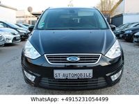 Gebraucht Ford Galaxy Trend 145 PS (106 kW) 2010 Schwarz Van / Kleinbus