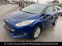 Gebraucht Ford Fiesta Titanium 101 PS (74 kW) 2015 Blau Kleinwagen