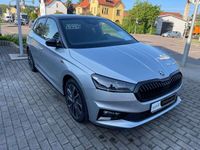 Gebraucht Skoda Fabia Monte Carlo 150 PS (110 kW) 2024 Brilliantsilber metallic Kleinwagen