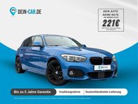 Gebraucht BMW 120 M Sport 184 PS (135 kW) 2019 Blau Kleinwagen