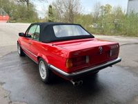 gebraucht BMW 325 Cabriolet i E30 | HANDSCHALTER | LEDER | BBS