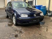 Gebraucht VW Golf IV 105 PS (77 kW) 2001 Blau Kleinwagen