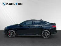 Gebraucht BMW 220 Gran Coupé Performance 178 PS (130 kW) 2024 Black sapphire metallic (schwarz) Coupé