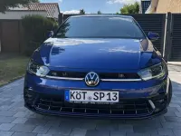 Gebraucht VW Polo R-line 110 PS (80 kW) 2022 Blau Kleinwagen