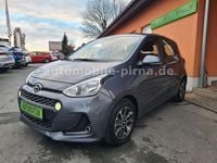 Gebraucht Hyundai i10 Passion 87 PS (63 kW) 2019 Grau Kleinwagen